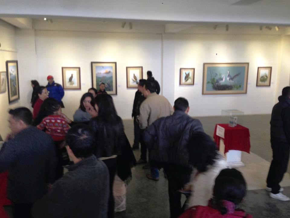 Hira Lal Dangol's Art Exhibition 2