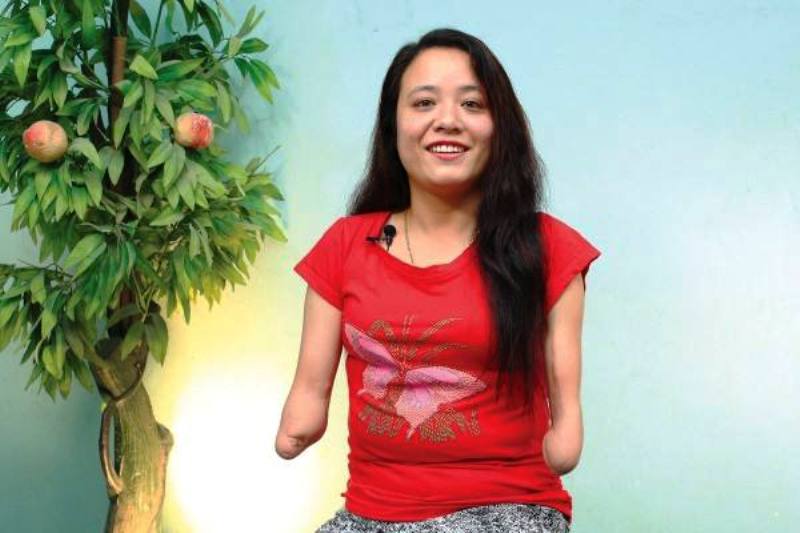 Glories Kamala Shrestha.