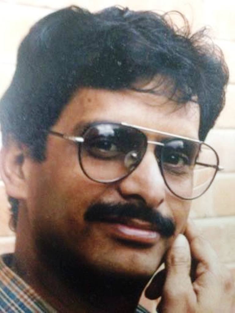 Prakash Kuinkel in young time.