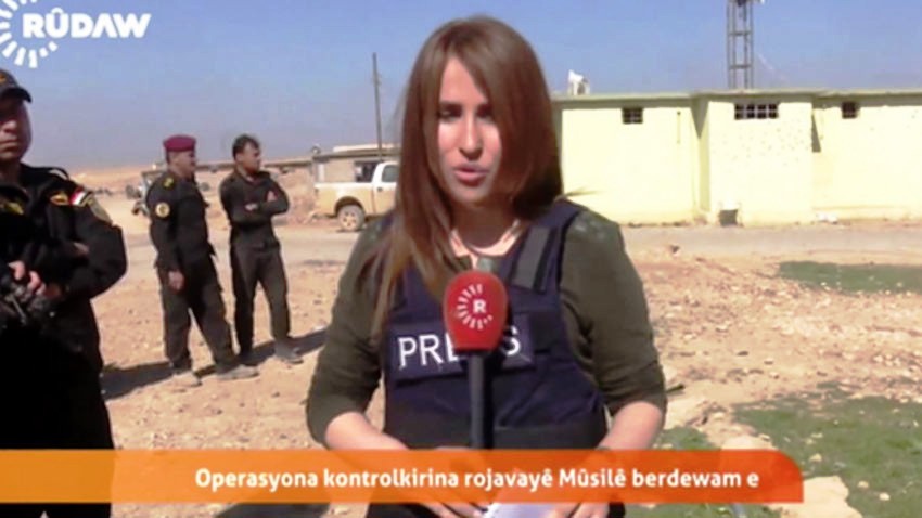 Iraqi Journalist