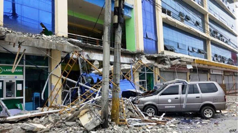 Philipins Earthquake