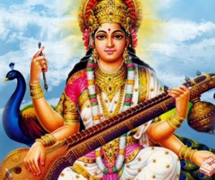Sarswati Pooja 3