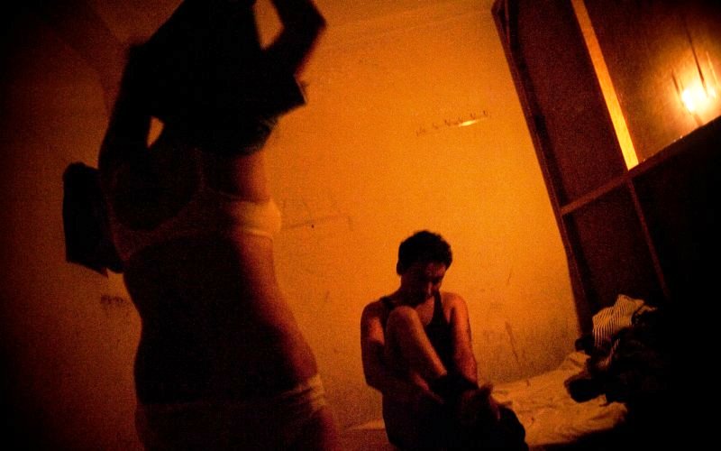 Sex worker in Nepal