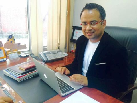 Shesh Raj Bhattarai- CEO of Orbit International