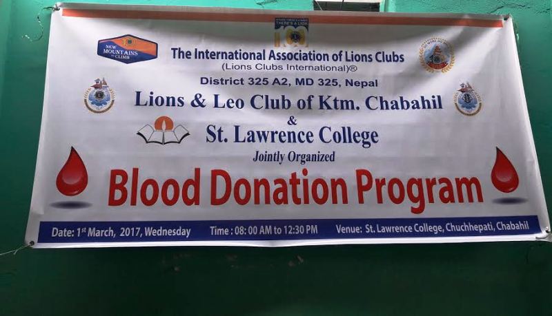 Blood Donation Chabahil 1