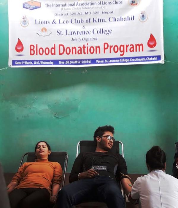 Blood Donation Chabahil 2