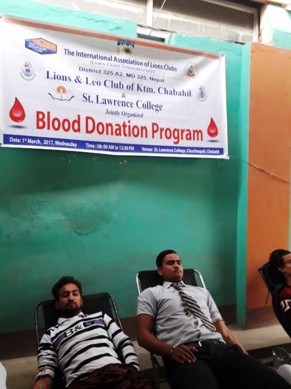 Blood Donation Chabahil 3