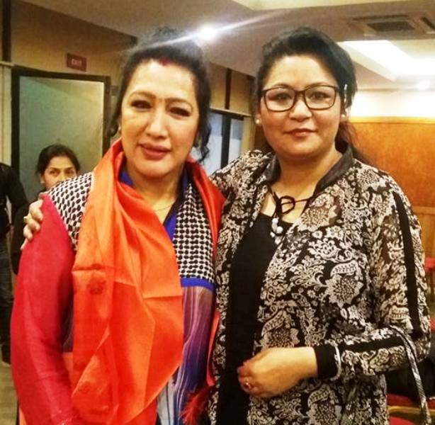 Debika Bandana with Mohana Chhetri