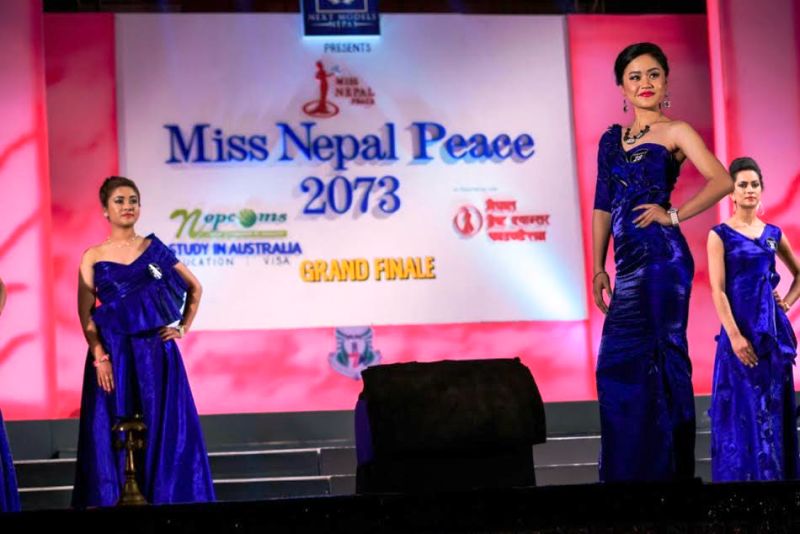 Miss Nepal Peace 3