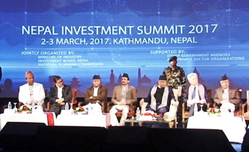 Nepal Investment Summit 1