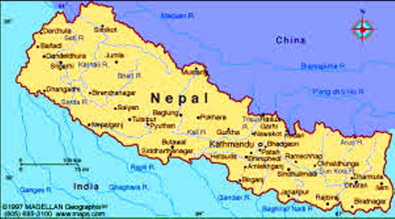 Nepal Map 1