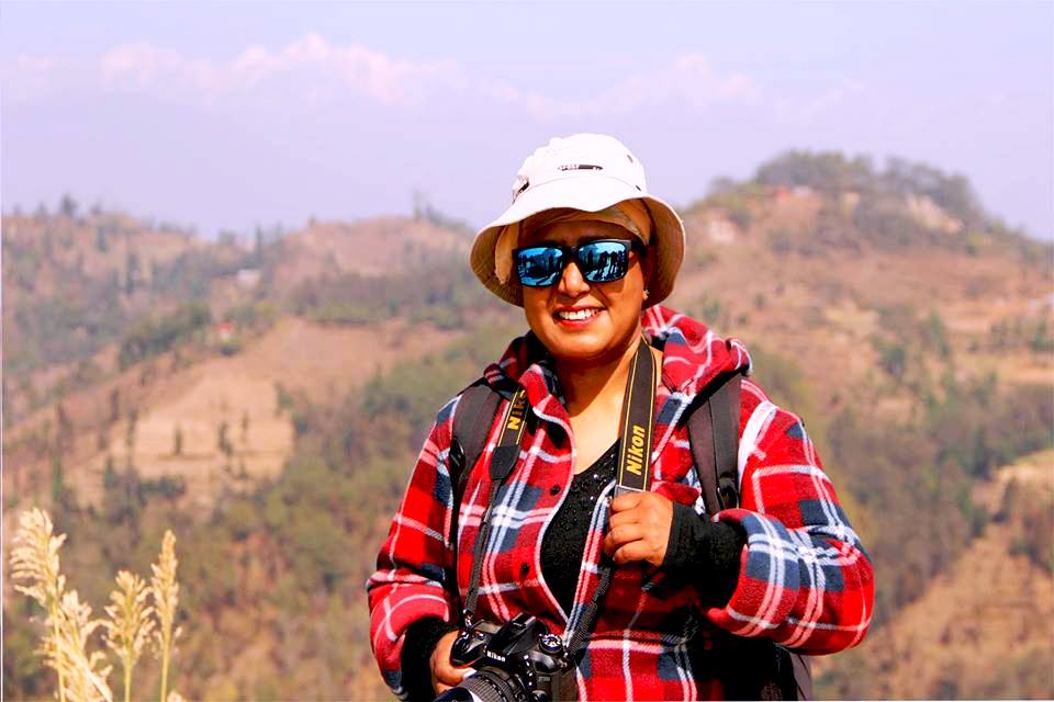Photographer Rekha Shakya