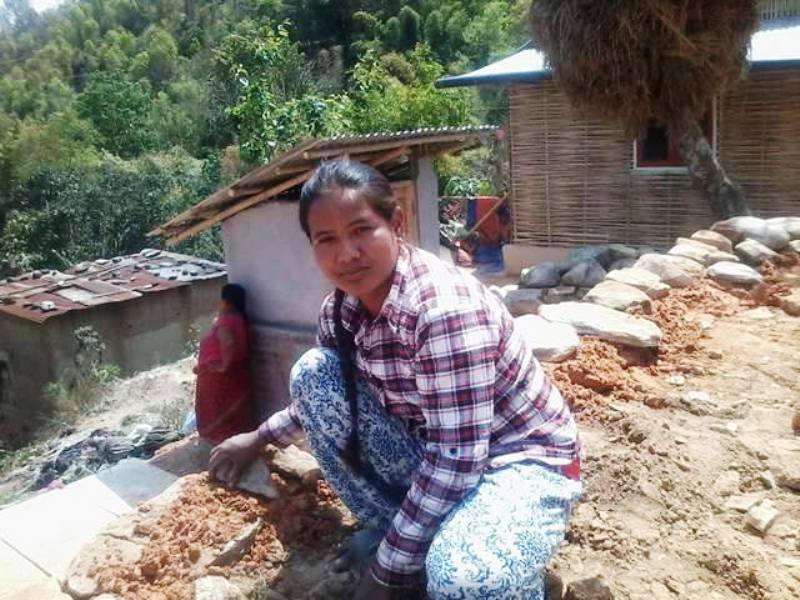 Hard Worker Sharada Danuwar