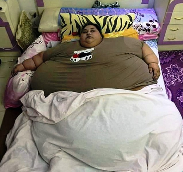 World's Fat women Ahmad
