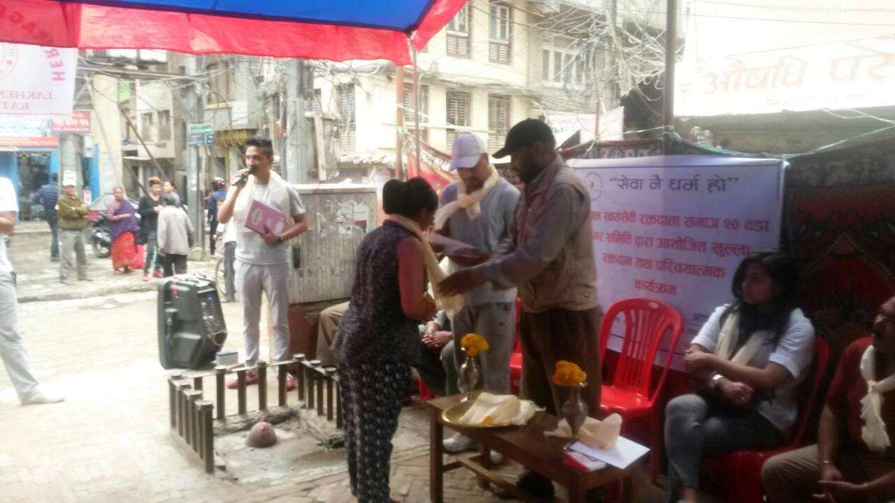 Blood Donation in Chikamugal 4