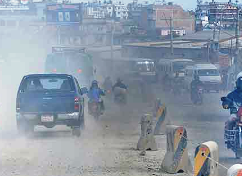Kathmandu polutions