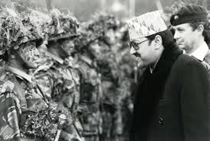 Memorable King Birendra.