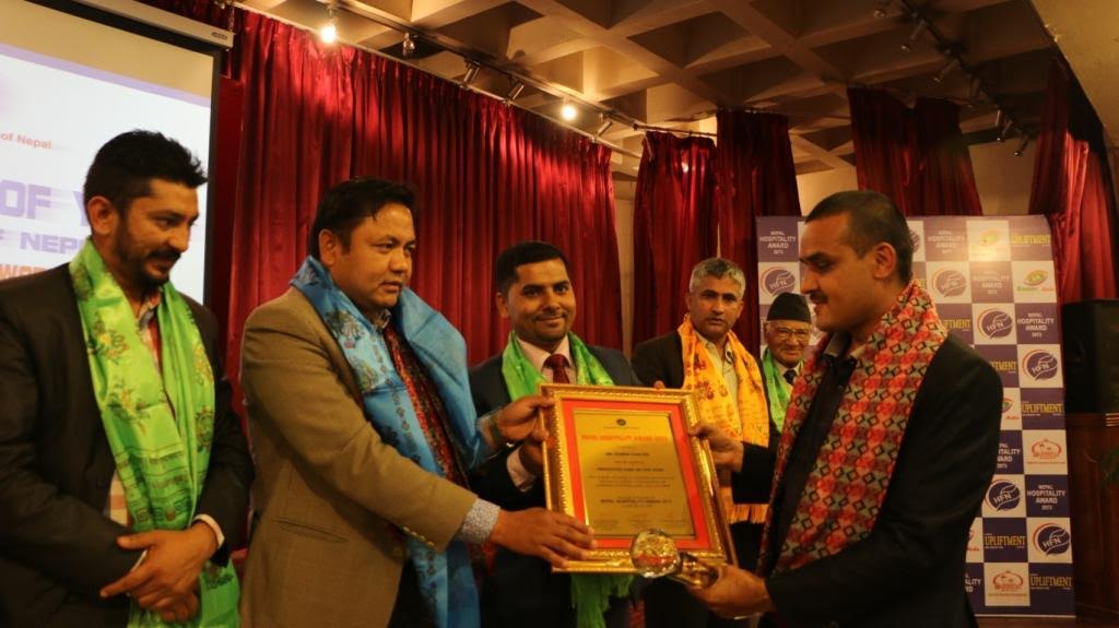 Mahesh Dhakal's Award 6