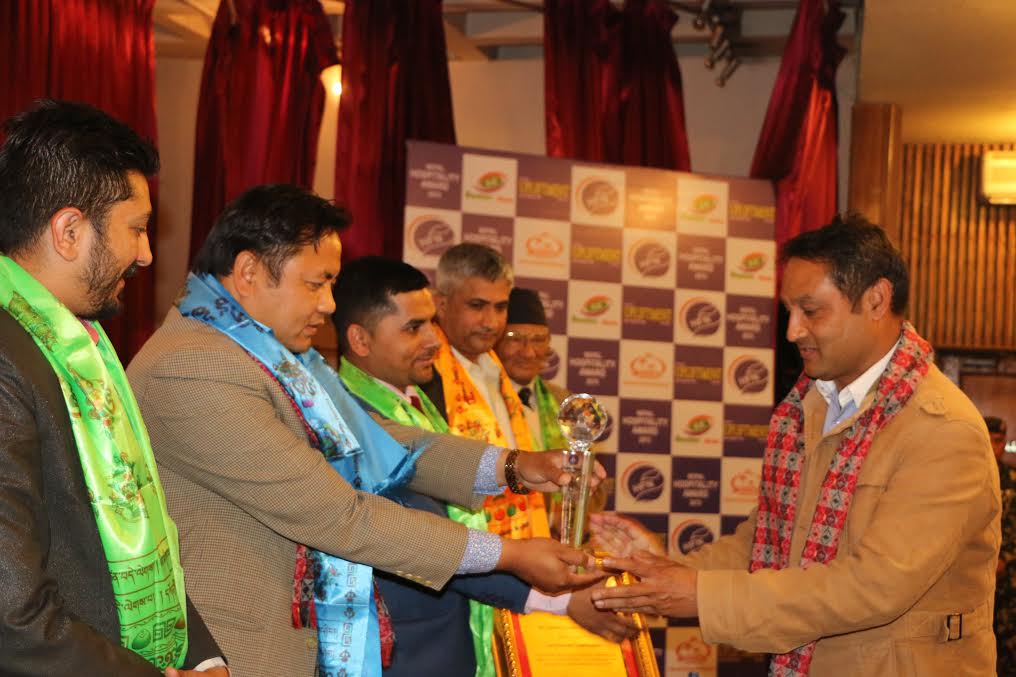 Mahesh Dhakal's Award 8