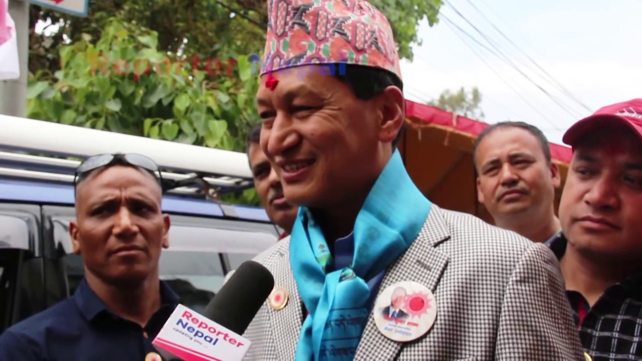 Bidhya Sundar Shakya-Mayor of Kathmandu Metropolitan City