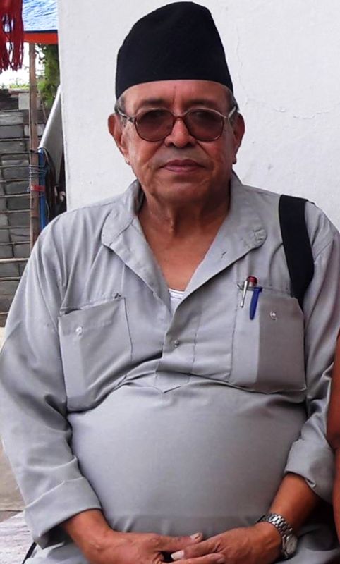 Late Kedar Narayan Mak Shrestha