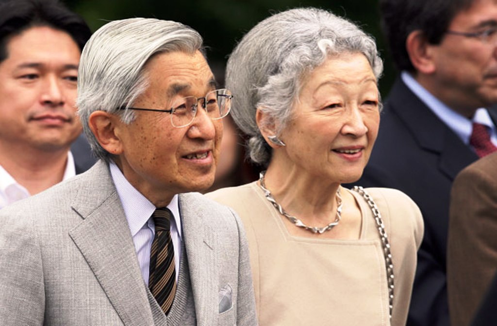 Akihiti- King of Japan