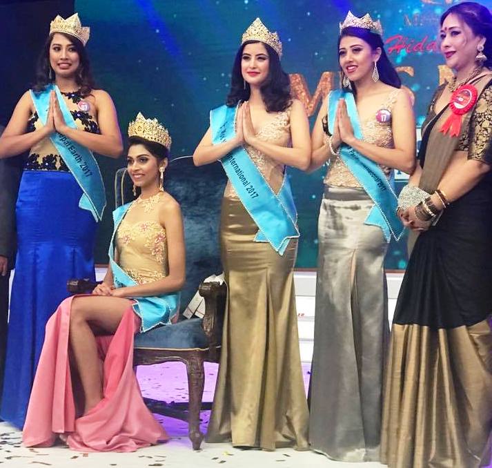 Miss Nepal Nikita Chandak 2017