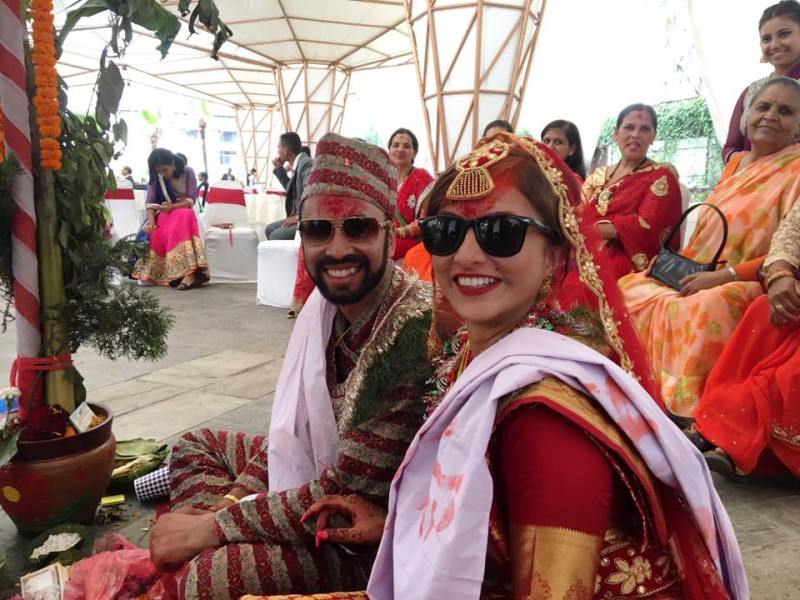 Nisha Adhikari's Marriage 2