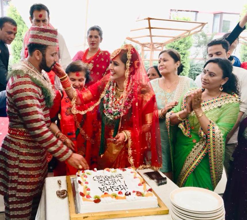 Nisha Adhikari's Marriage 3