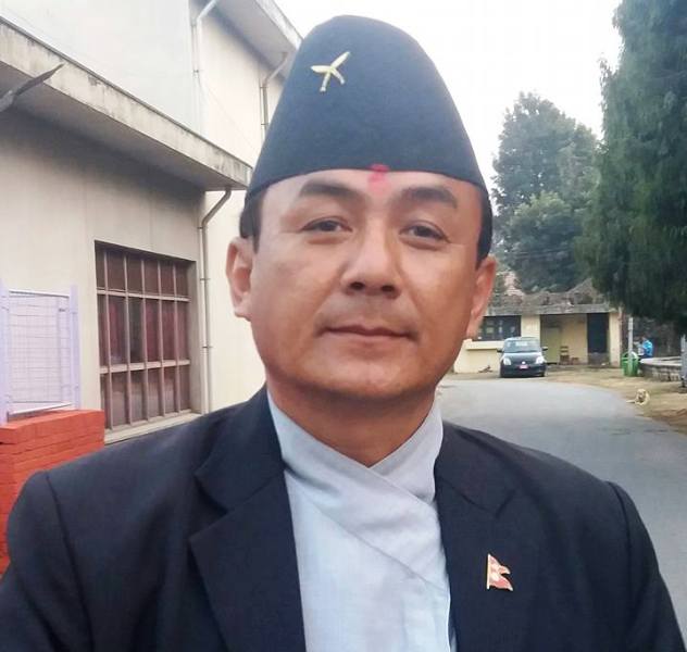 Mr. Bharat Bomzon-Vetran Lyrisist of Nepal