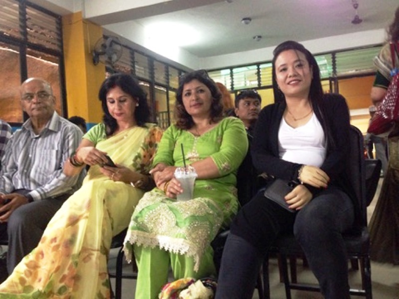 Sabina Karki, Kamala Shrestha & Sunita Kayastha