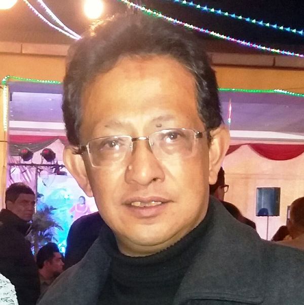 Nepal Bhasha's First Leading Journalist Mr. Bijay Ratna Tuladhar.