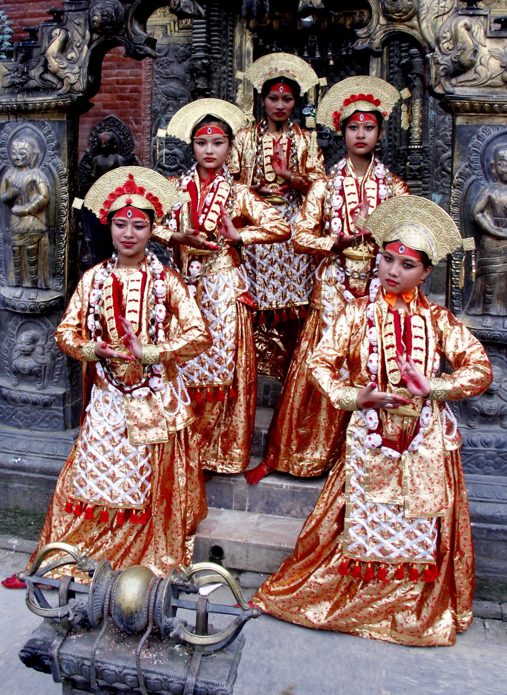 Patan ma Charya Nritya 1