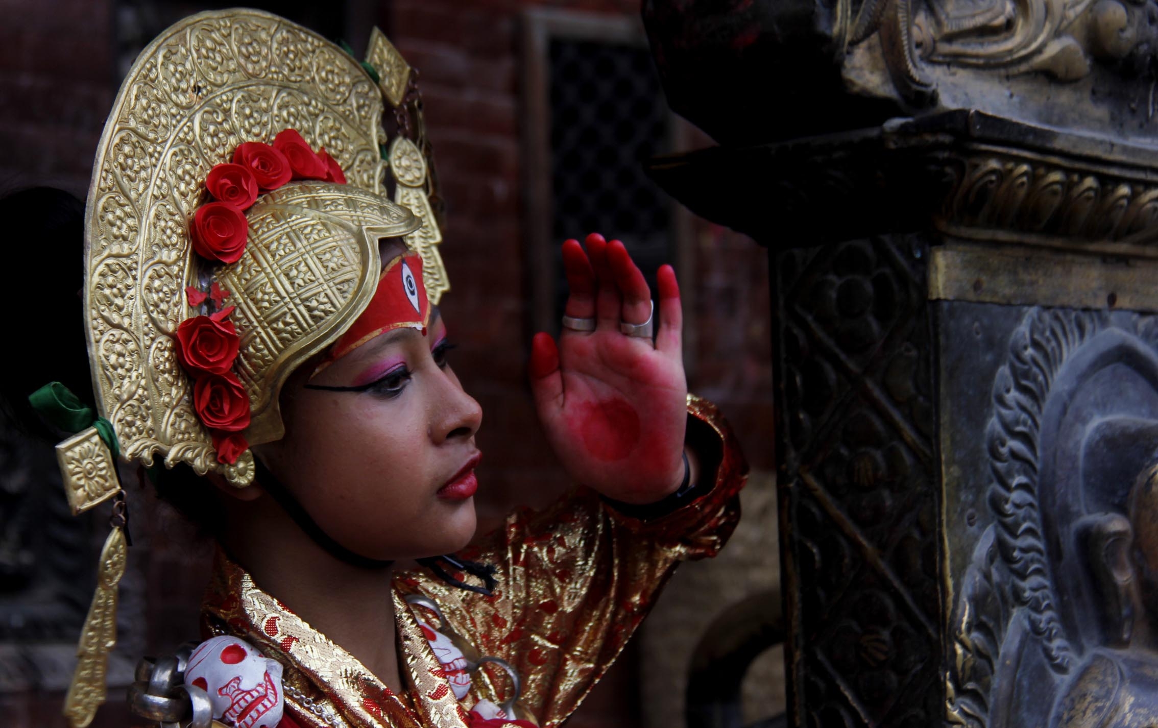 Patan ma Charya Nritya 2