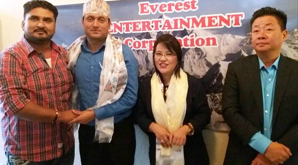 Nawal Khadka & Satya Kala Rai appriciated by Mr. Manoj Rai in Texas (U.S.A.)