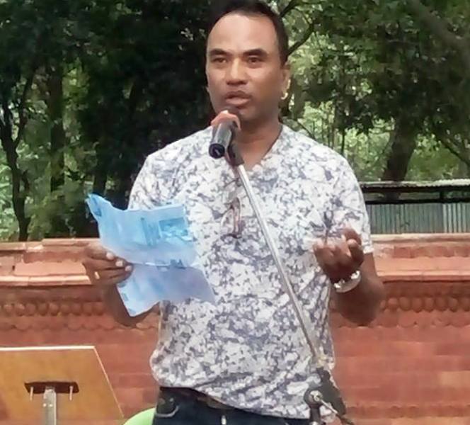 Vetran Actor & Director Mr. Surendra Tuladhar