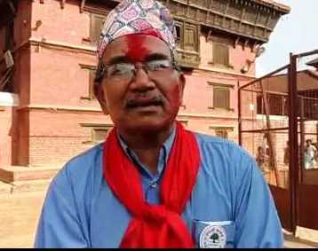 Mr.Chiri Babu Maharjan-Mayor of Lalitpur Metropolitancity