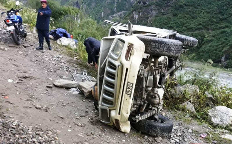 Manang Accident