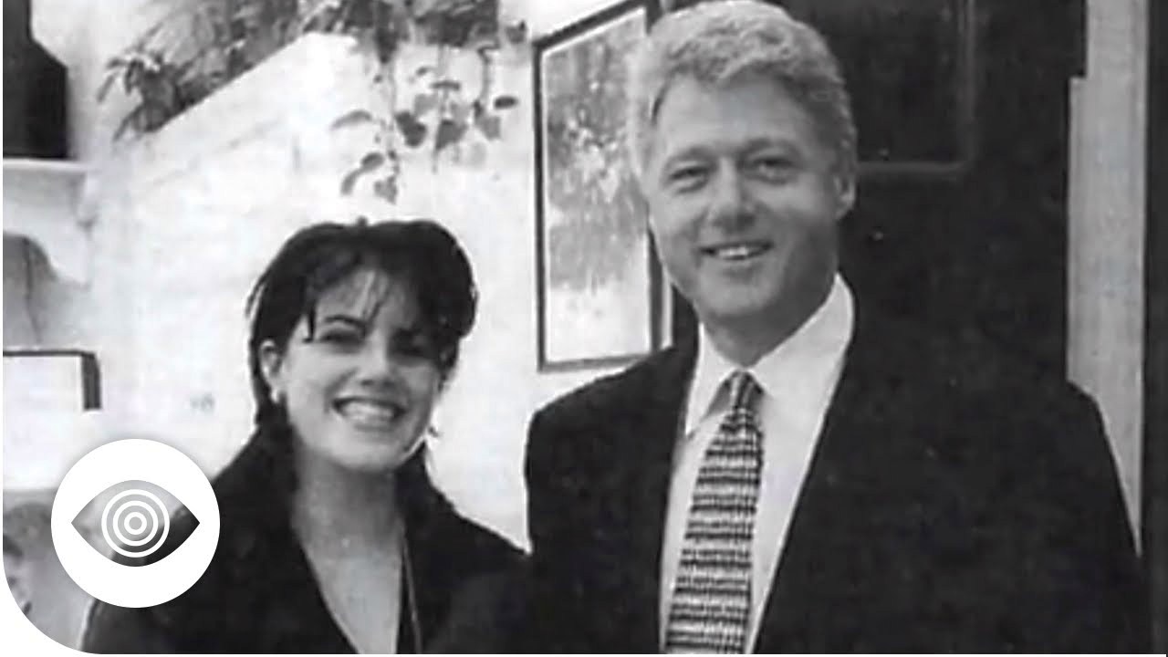M/s Monika Lebenski with Past Presendent of USA Mr. Bill Clinton.