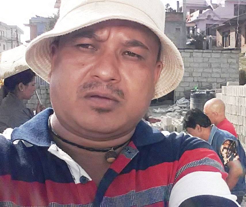 Mr.Suraj Shrestha as well known Baku Fusulu & Suraj Patane.